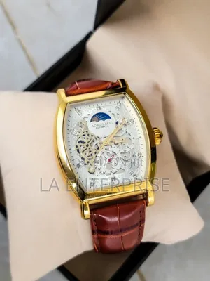 Genuine Leather Watch