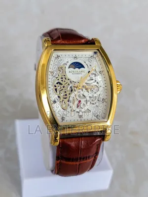 Genuine Leather Watch