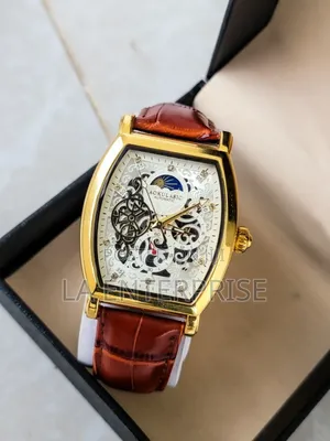 Genuine Leather Watch