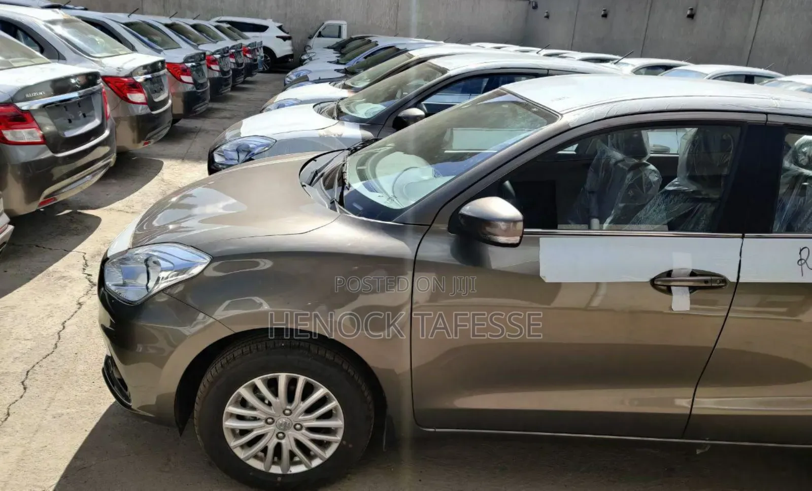 New Suzuki Dzire 2022 Gray