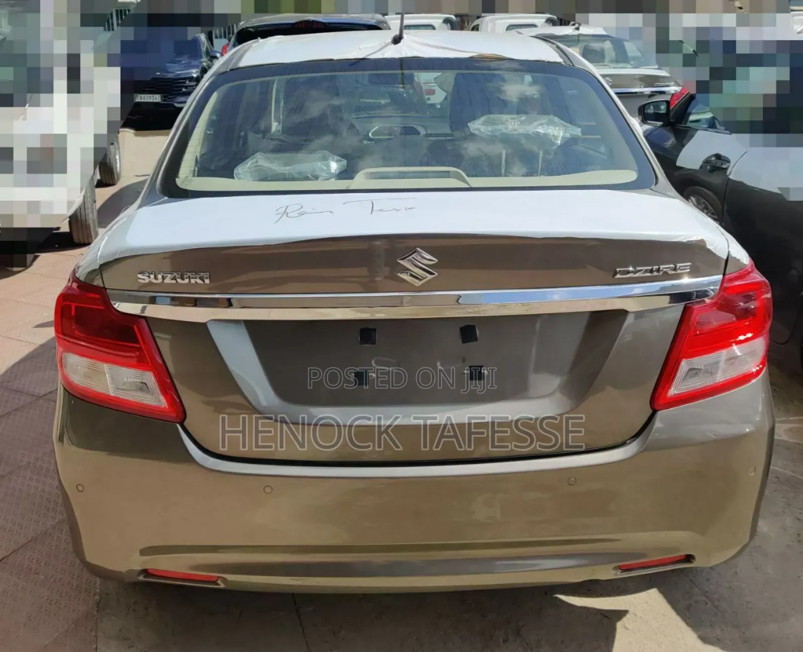 New Suzuki Dzire 2022 Gray