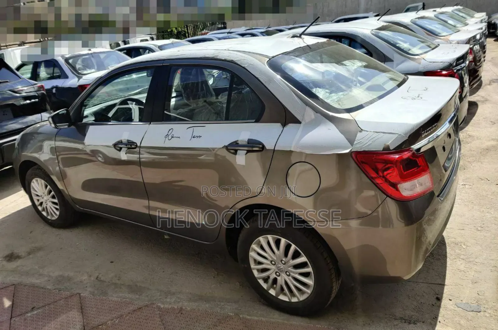 New Suzuki Dzire 2022 Gray