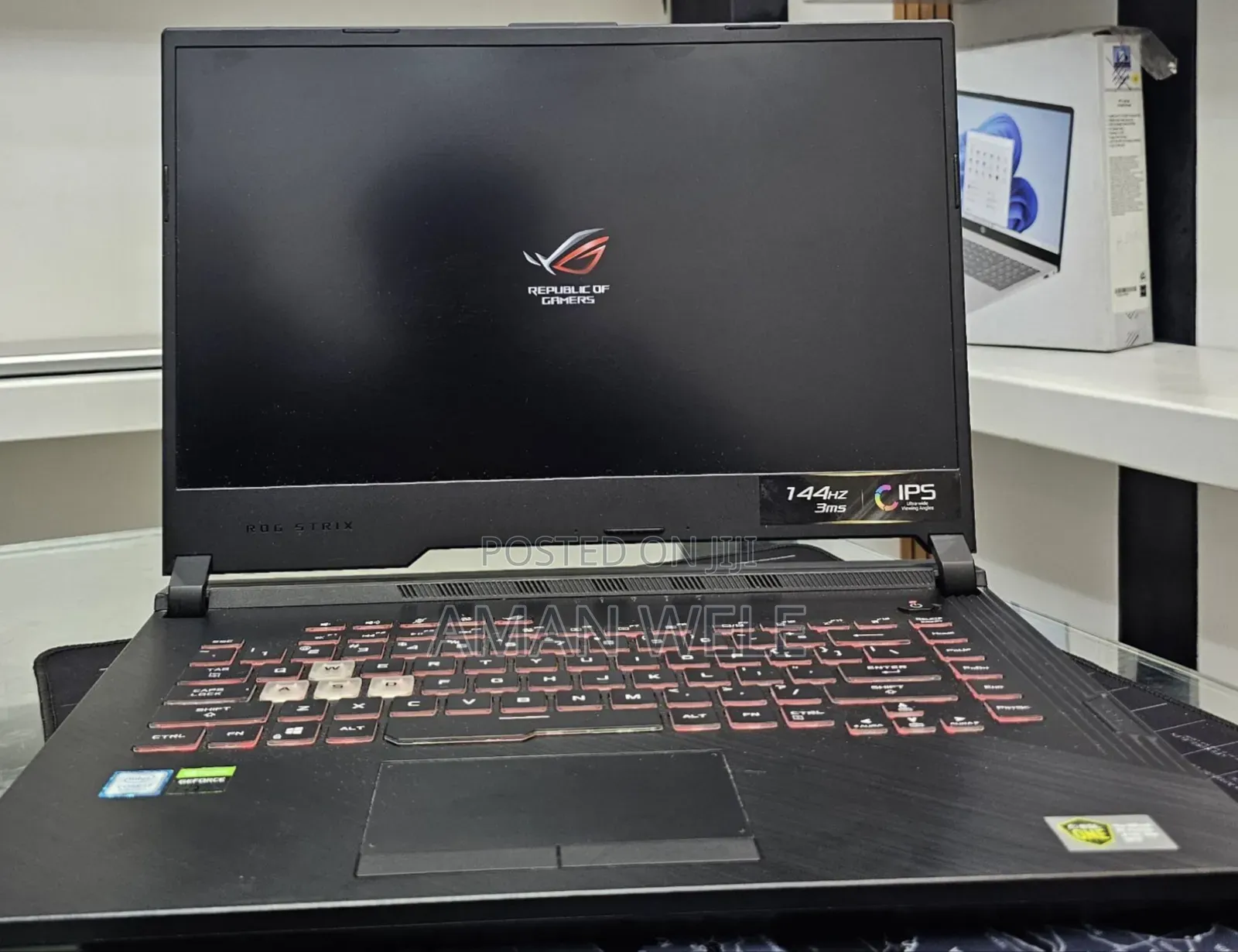 New Laptop Asus ROG Strix G15 16GB Intel Core I7 SSD 512GB