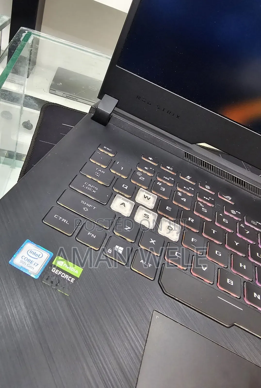 New Laptop Asus ROG Strix G15 16GB Intel Core I7 SSD 512GB