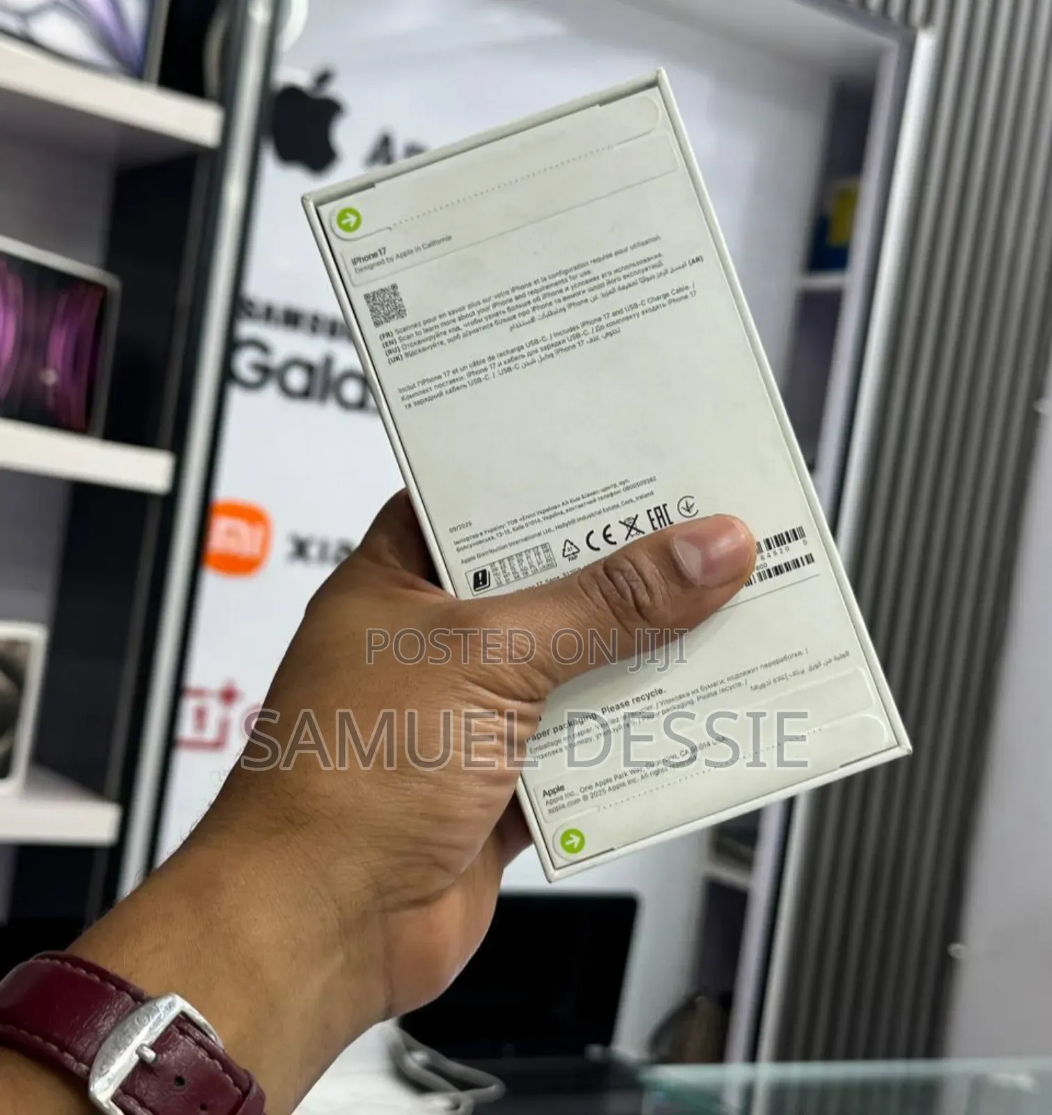 New Apple iPhone 17 512 GB