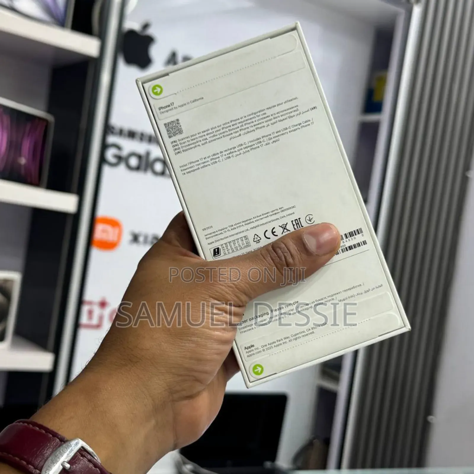 New Apple iPhone 17 512 GB