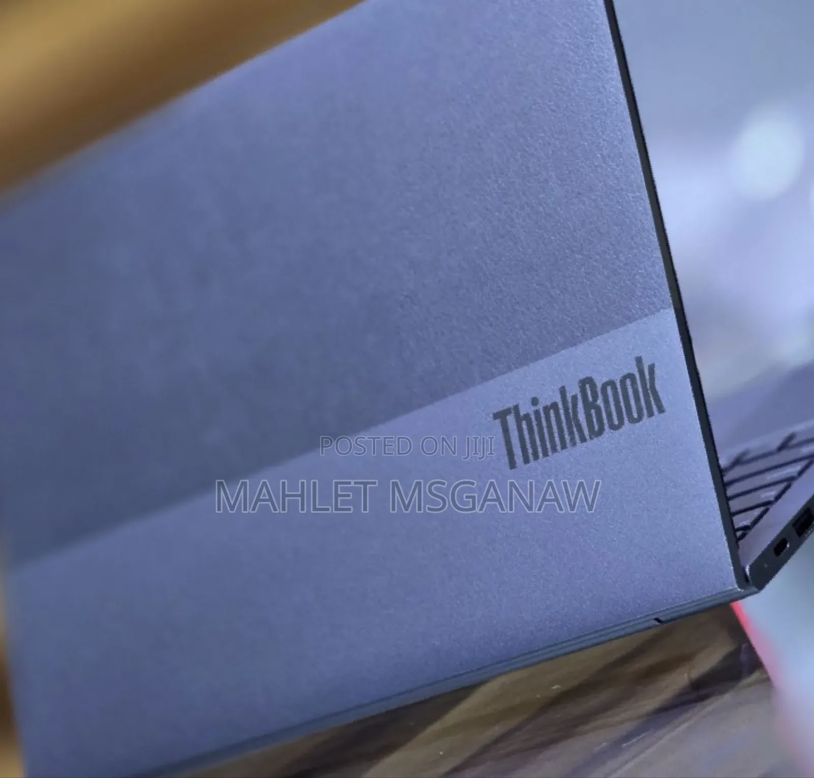New Laptop Lenovo Thinkbook 14 32GB Intel Core I7 SSD 512GB