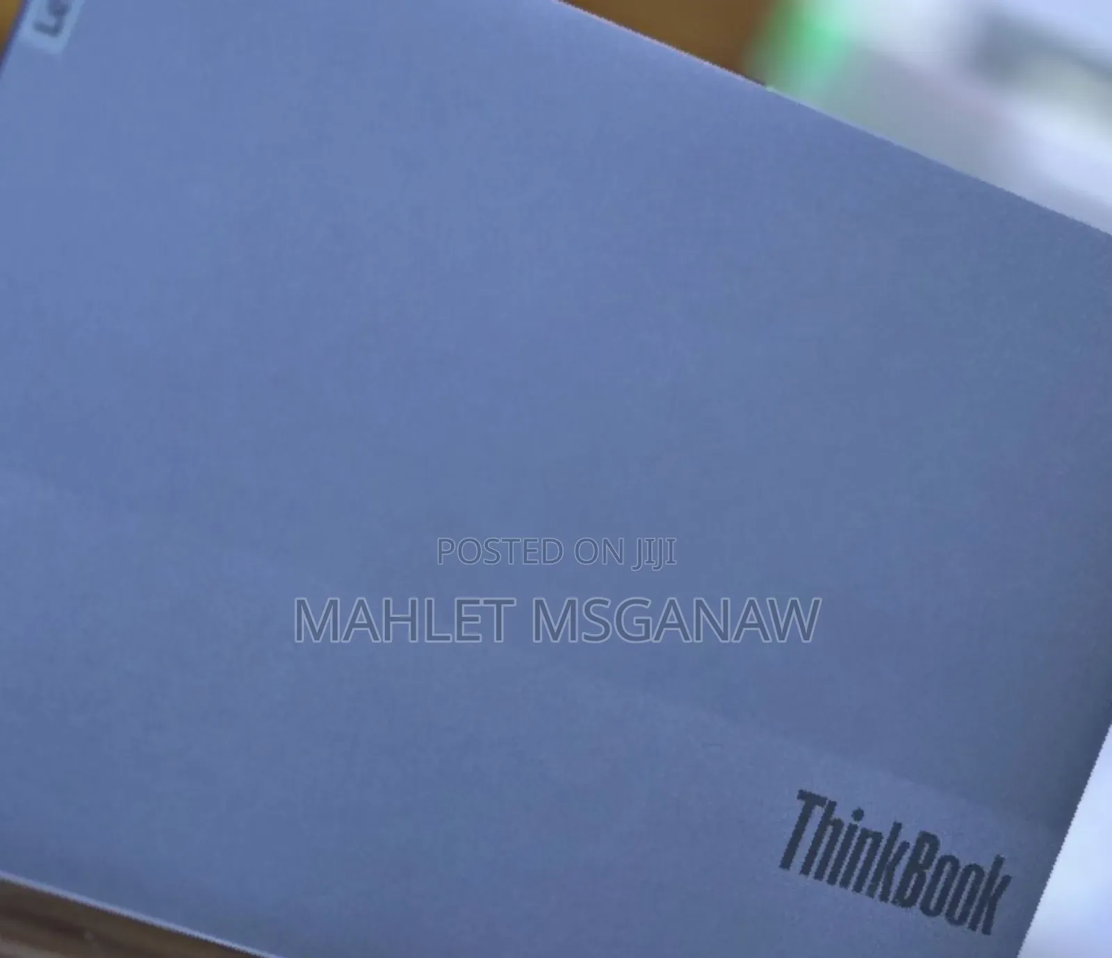 New Laptop Lenovo Thinkbook 14 32GB Intel Core I7 SSD 512GB