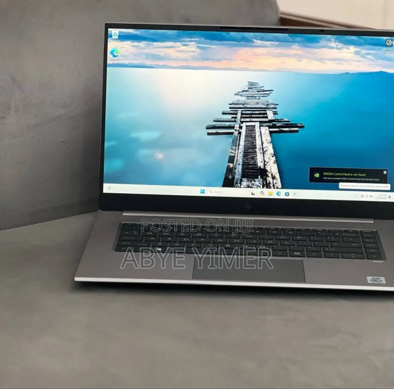 New Laptop HP ZBook 15 16GB Intel Core I9 SSD 512GB