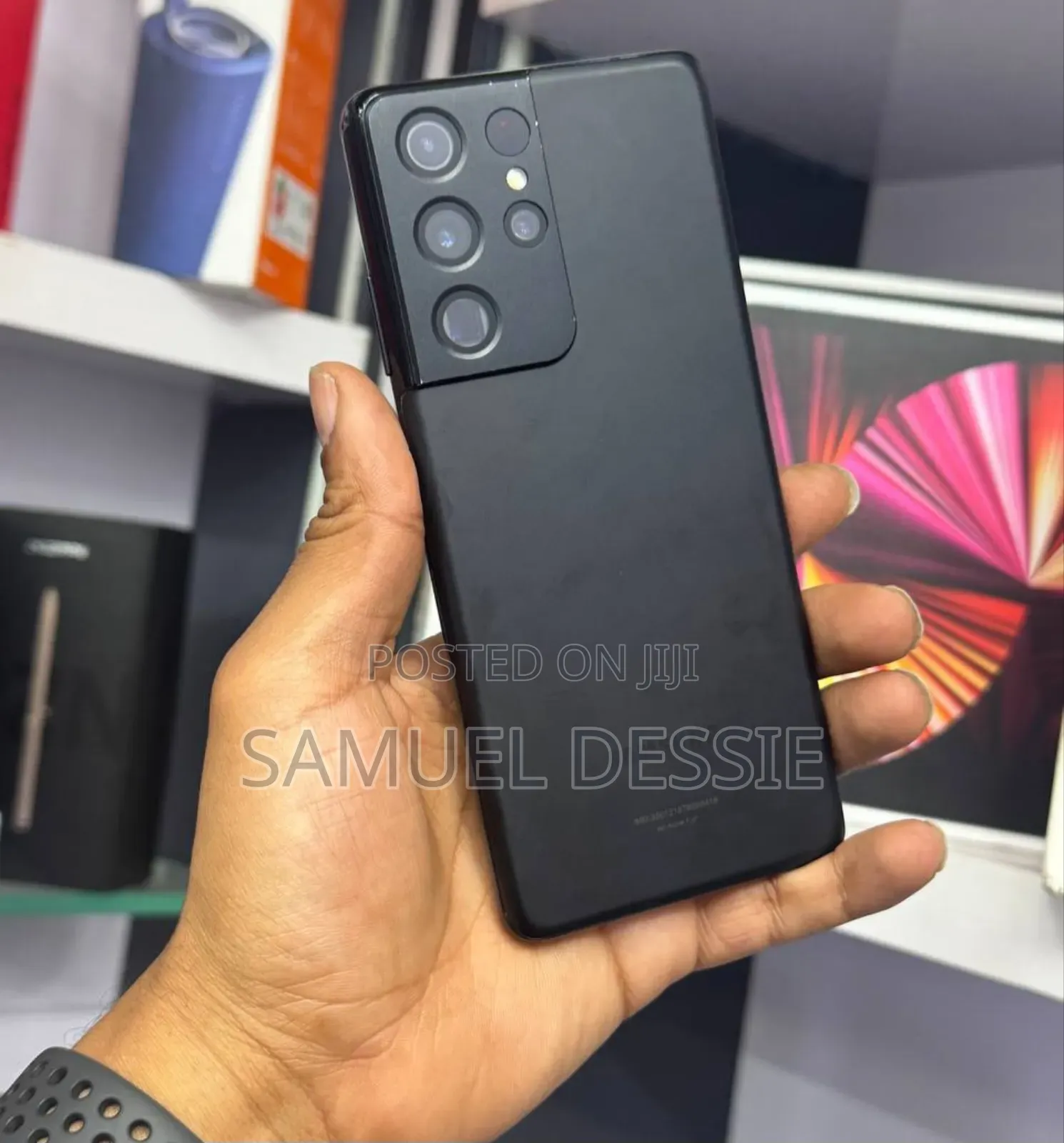 New Samsung Galaxy S21 Ultra 5G 128 GB