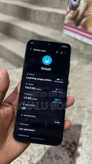 Photo - Samsung Galaxy A05s 128 GB Black