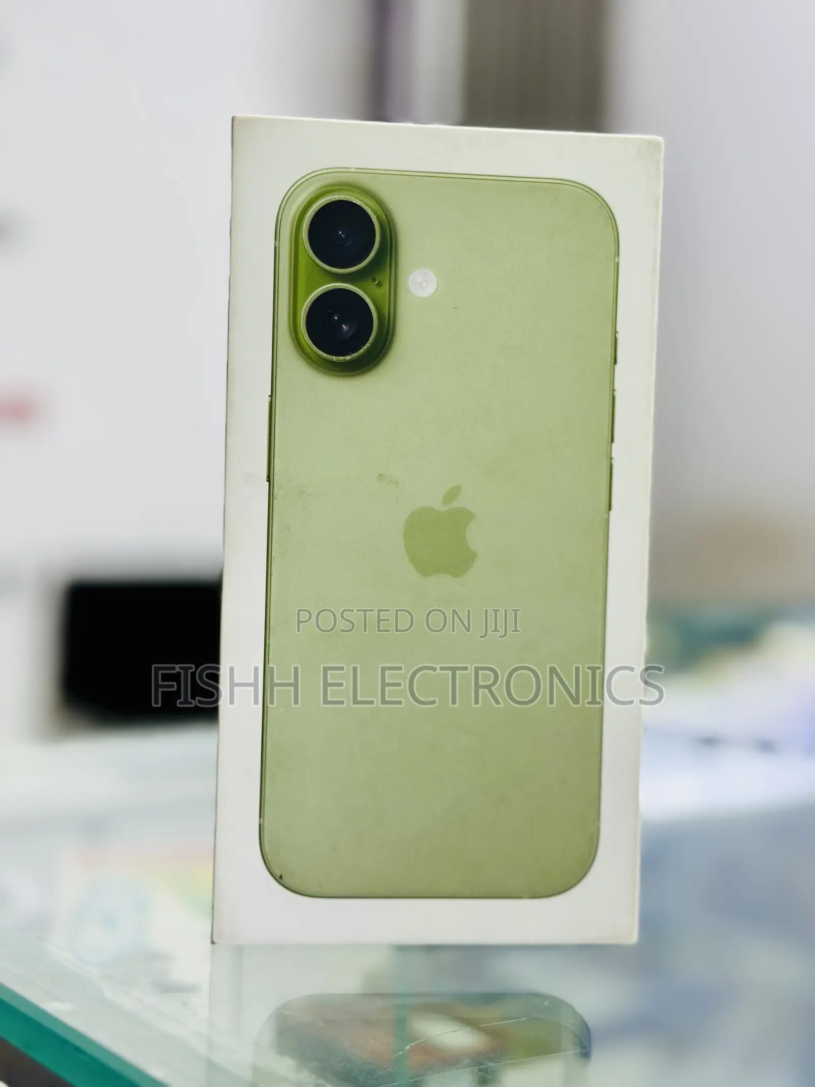 New Apple iPhone 17 512 GB Green