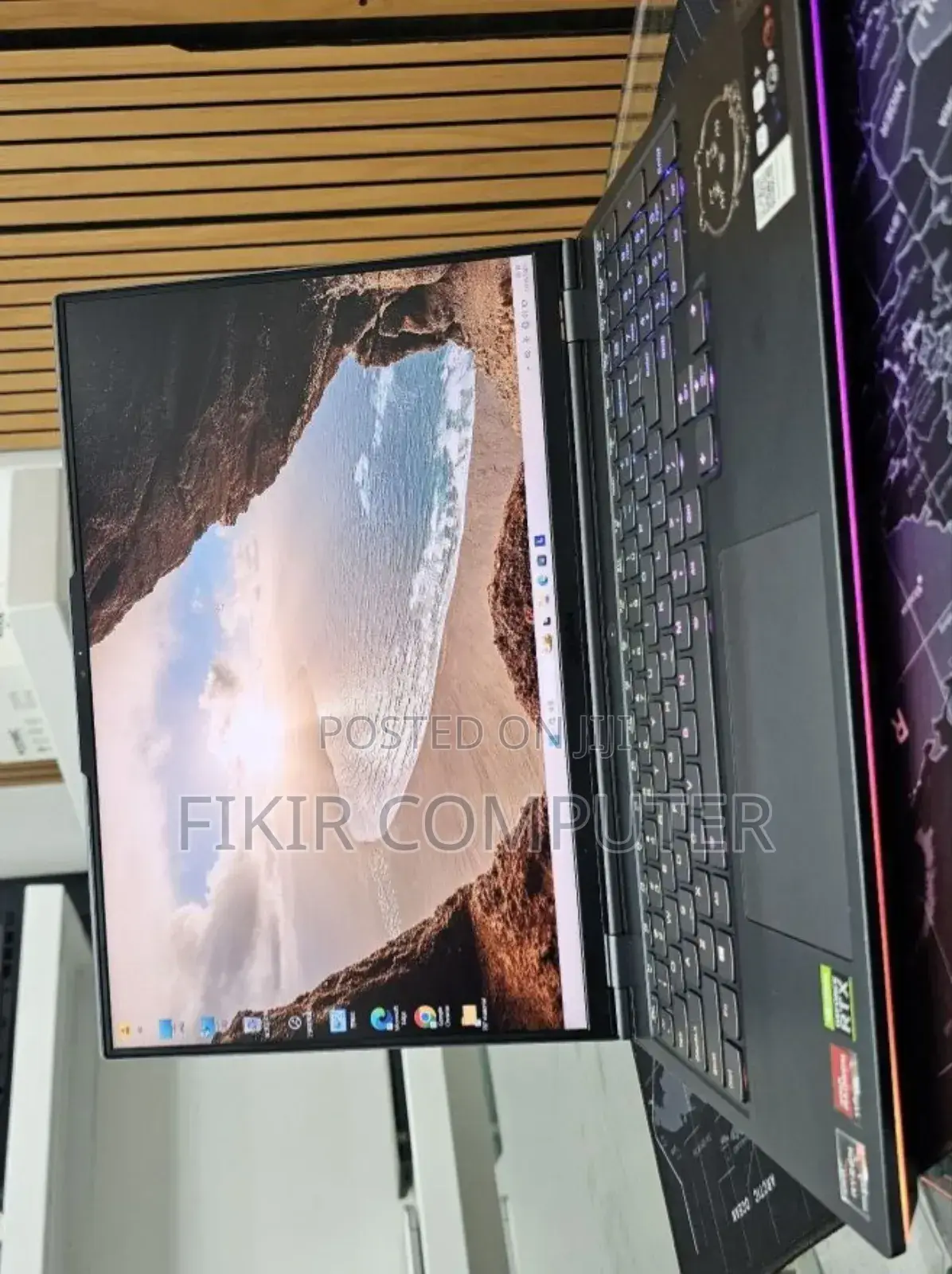 New Laptop Lenovo Legion 5 16GB AMD Ryzen 7 SSD 1T