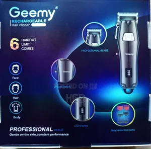 Photo - Geemy Rechargeable Hair Clipper