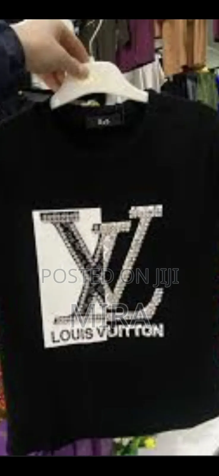 Lv Gliter Tshirt