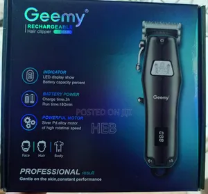 Geemy Rechargeable Hair Clipper