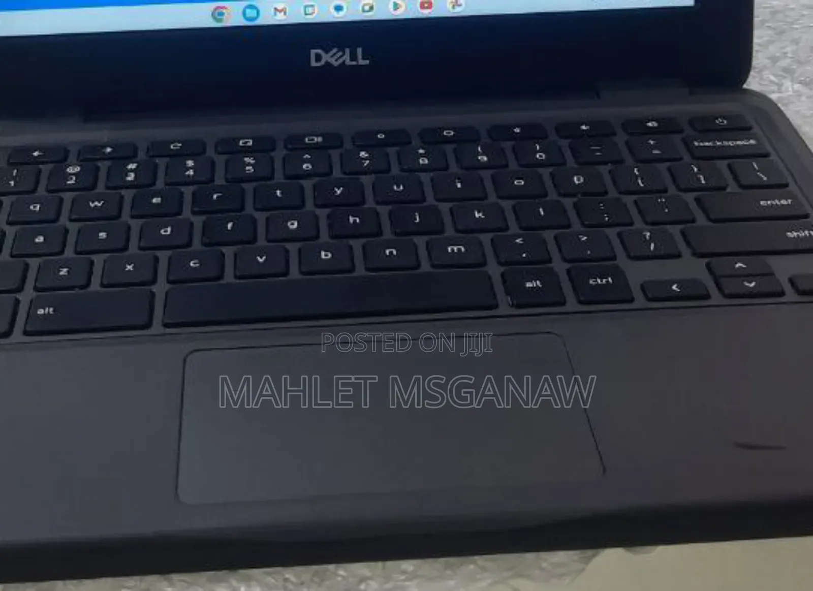 New Laptop Dell Chromebook 11 4GB Intel Celeron SSD 32GB