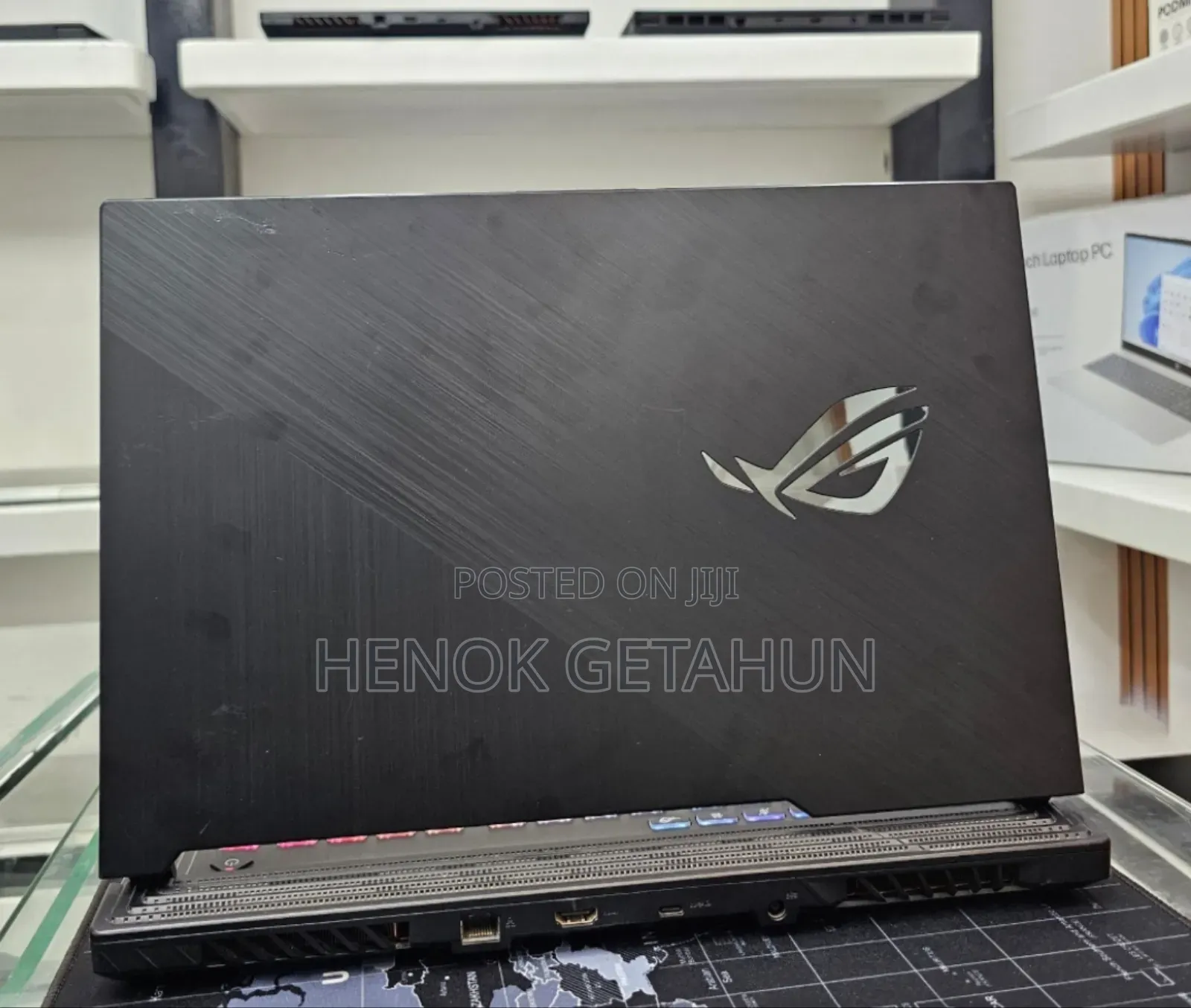 New Laptop Asus ROG Strix G15 16GB Intel Core I7 SSD 512GB