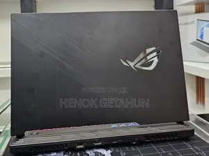 New Laptop Asus ROG Strix G15 16GB Intel Core I7 SSD 512GB