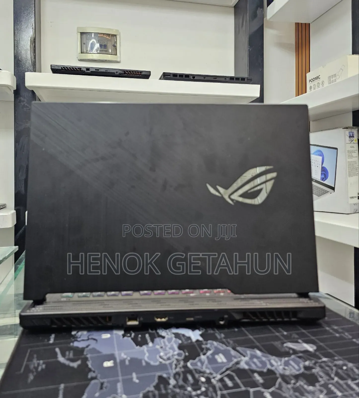 New Laptop Asus ROG Strix G15 16GB Intel Core I7 SSD 512GB