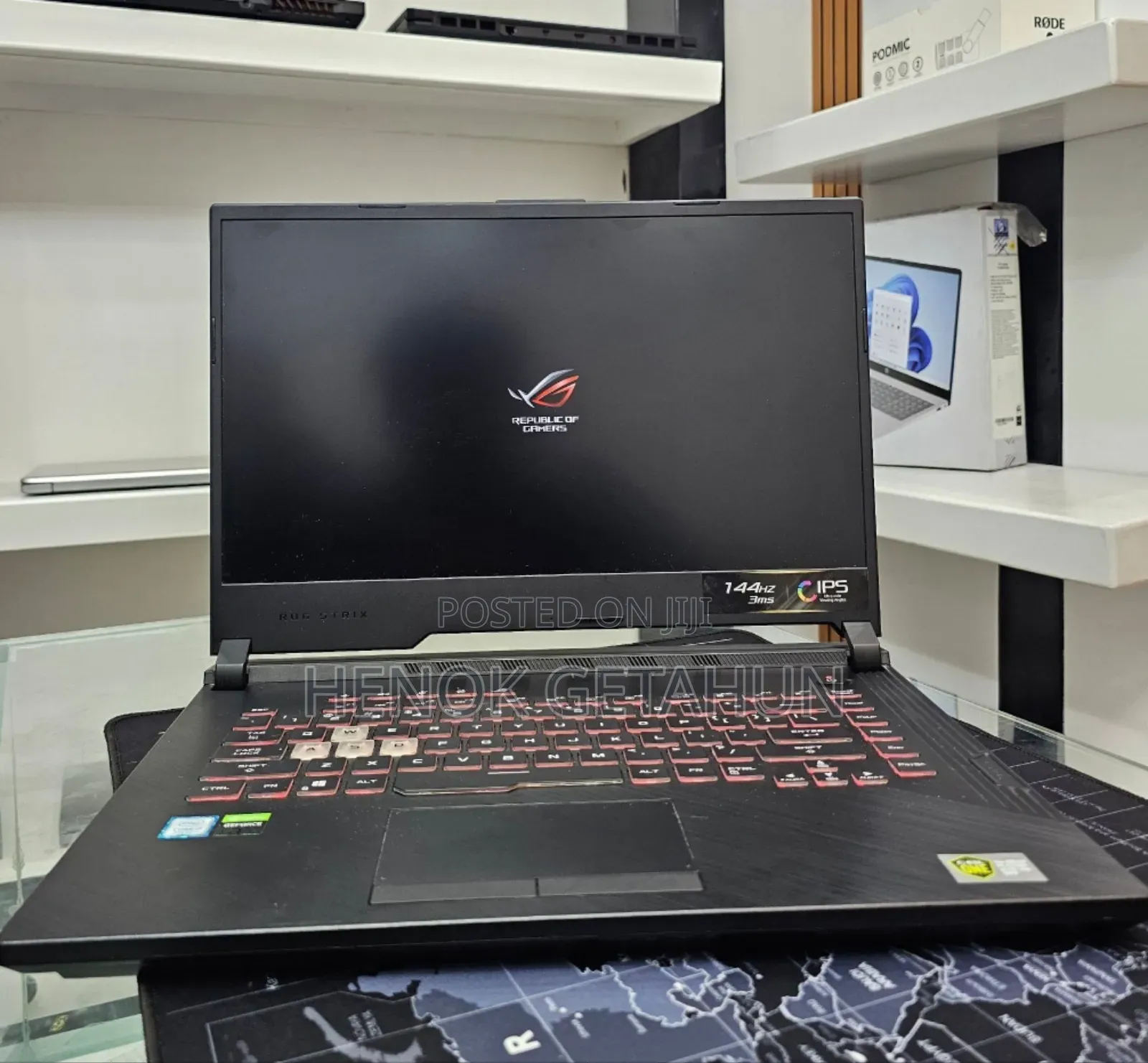 New Laptop Asus ROG Strix G15 16GB Intel Core I7 SSD 512GB