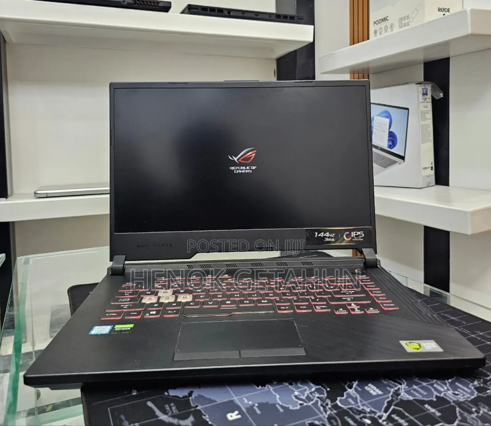 New Laptop Asus ROG Strix G15 16GB Intel Core I7 SSD 512GB
