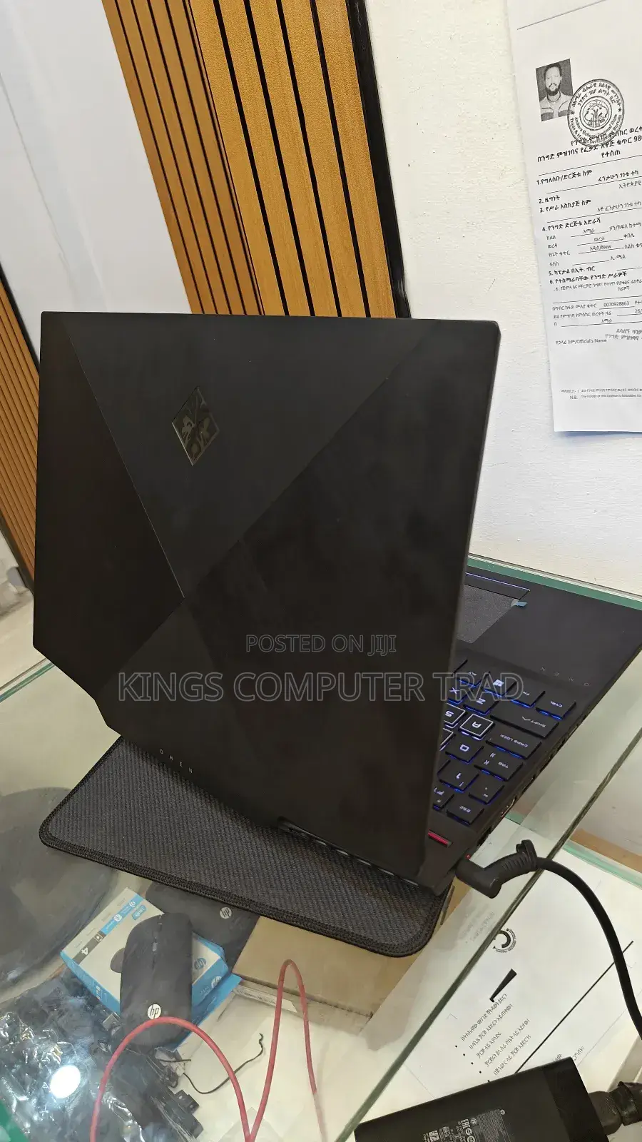 New Laptop HP Omen X 16GB Intel Core I7 SSD 512GB