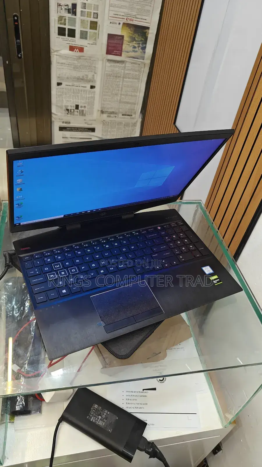 New Laptop HP Omen X 16GB Intel Core I7 SSD 512GB