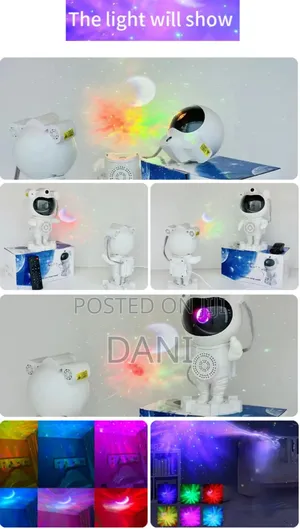 Photo - Astrornut / Robot Galaxy Light
