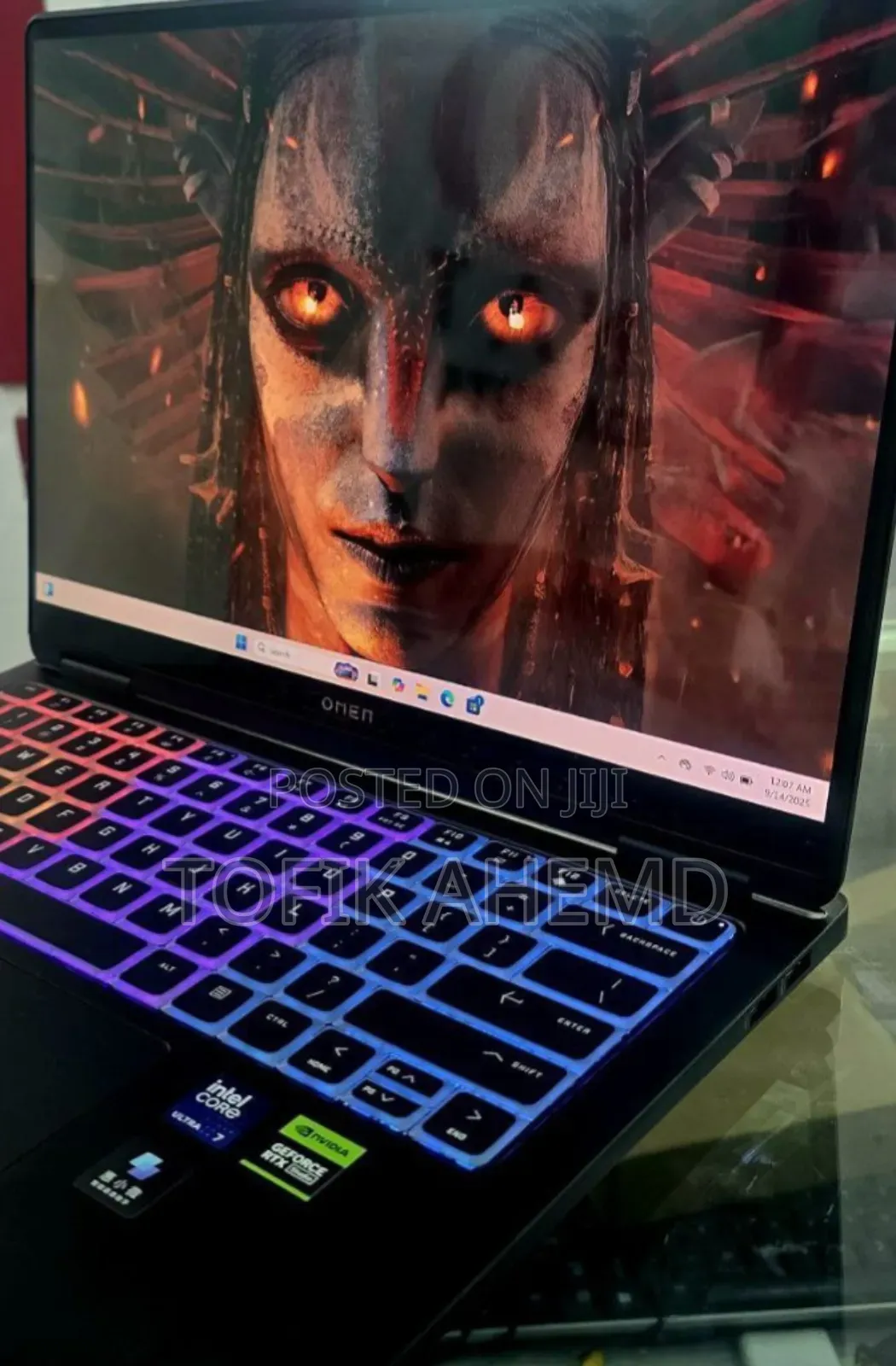 New Laptop HP Omen 15 16GB Intel Core Ultra 7 SSD 1T