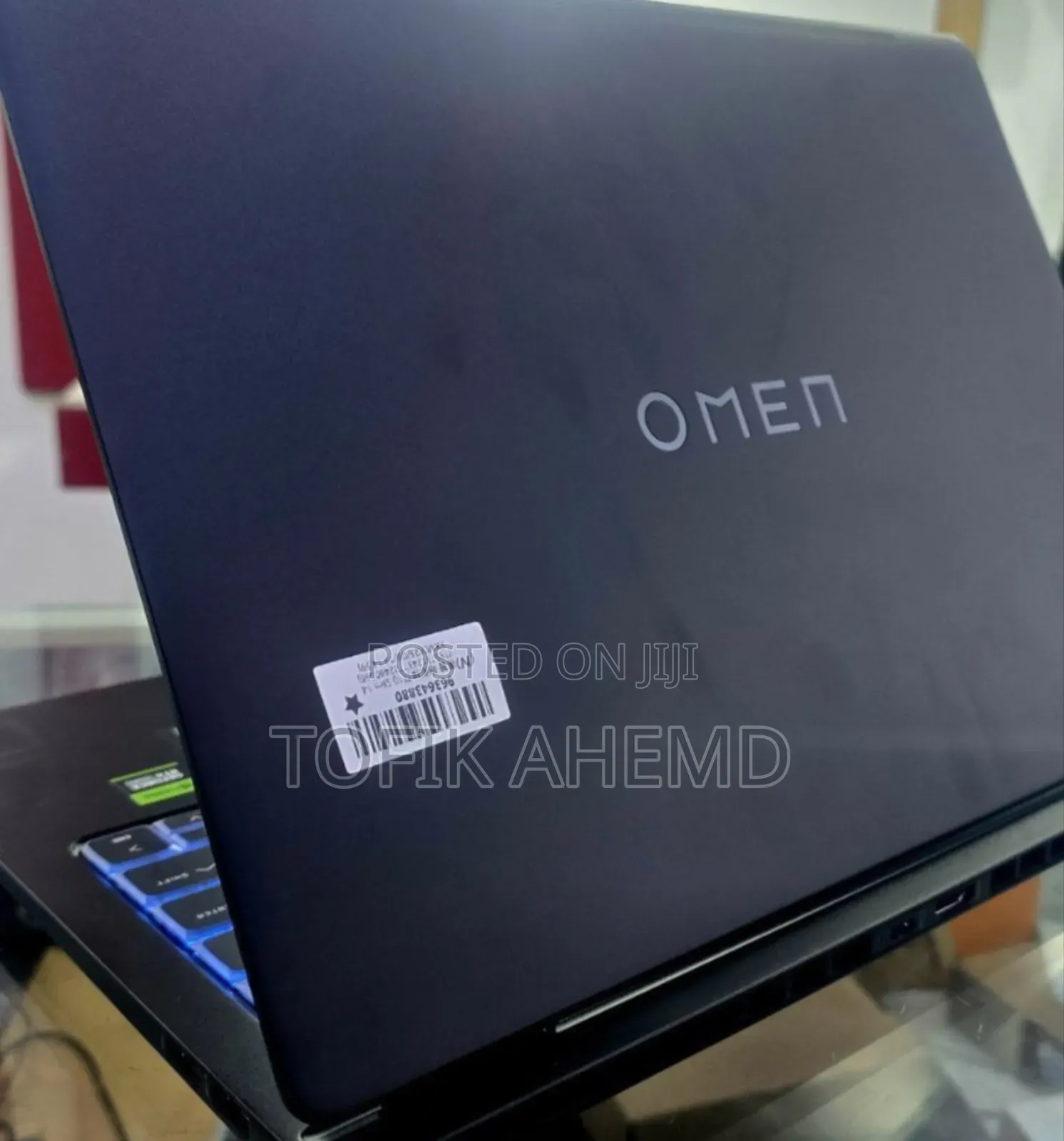 New Laptop HP Omen 15 16GB Intel Core Ultra 7 SSD 1T