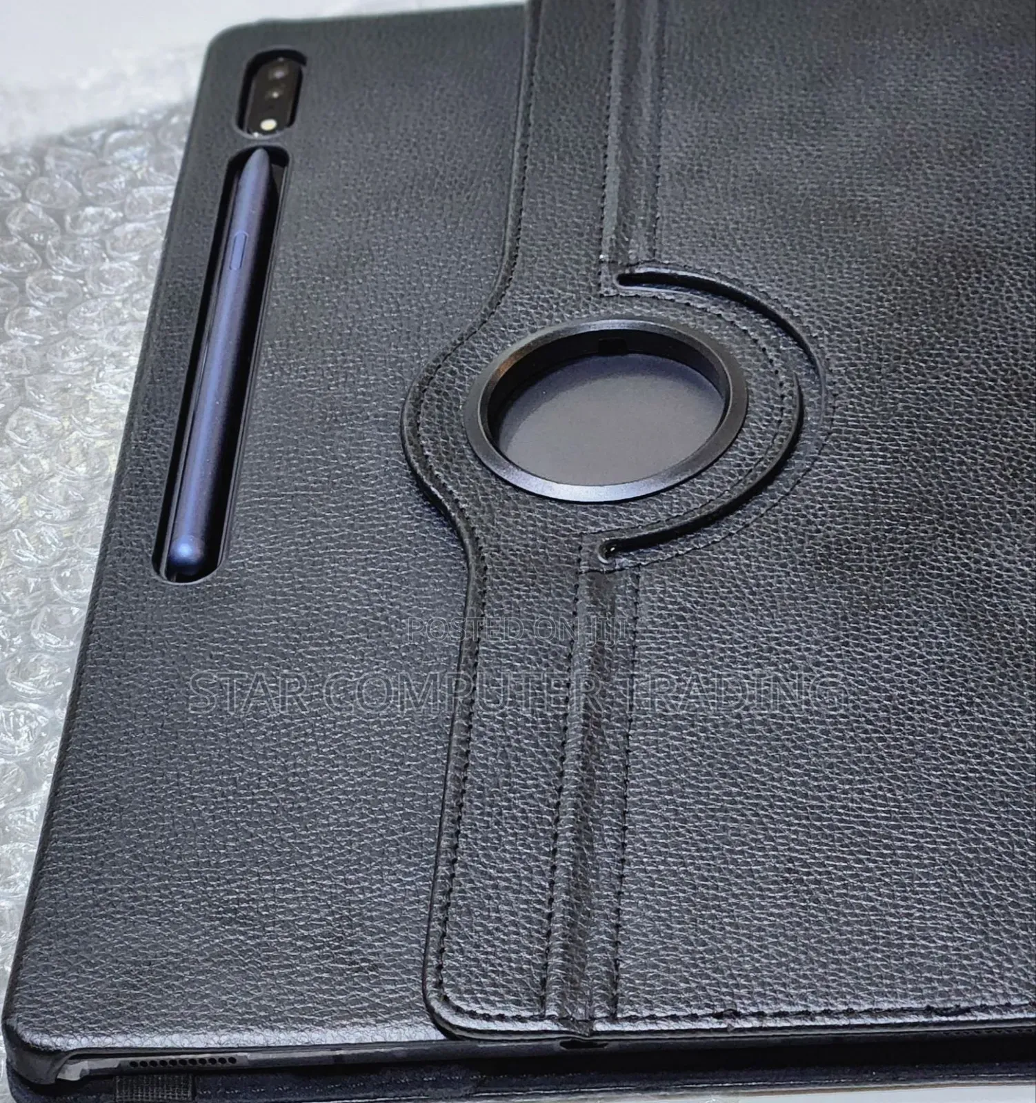 New Samsung Galaxy Tab S8 Ultra 256 GB Black