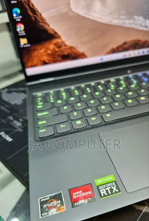 New Laptop Lenovo Legion 5 16GB AMD Ryzen 7 SSD 1T