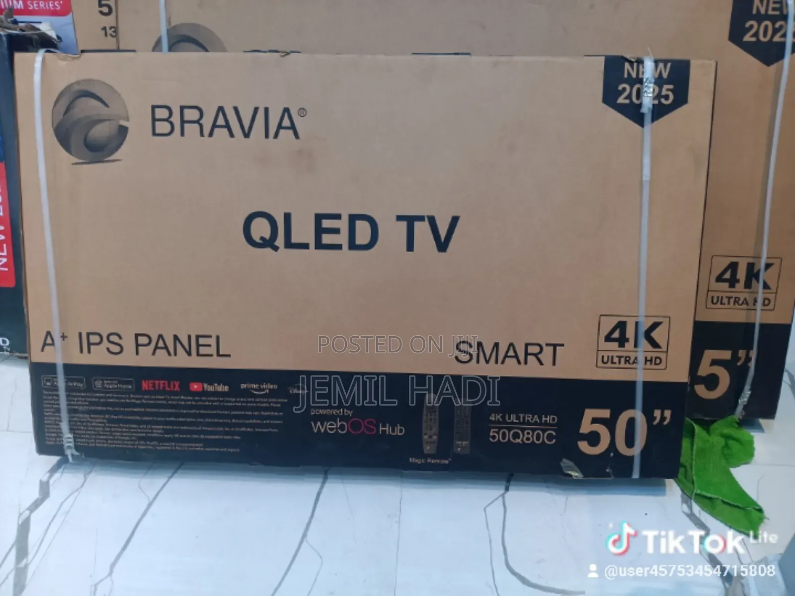 Salevador Tv Semart Frem Les 55 65 50 75 Inech Handerawd Hifi
