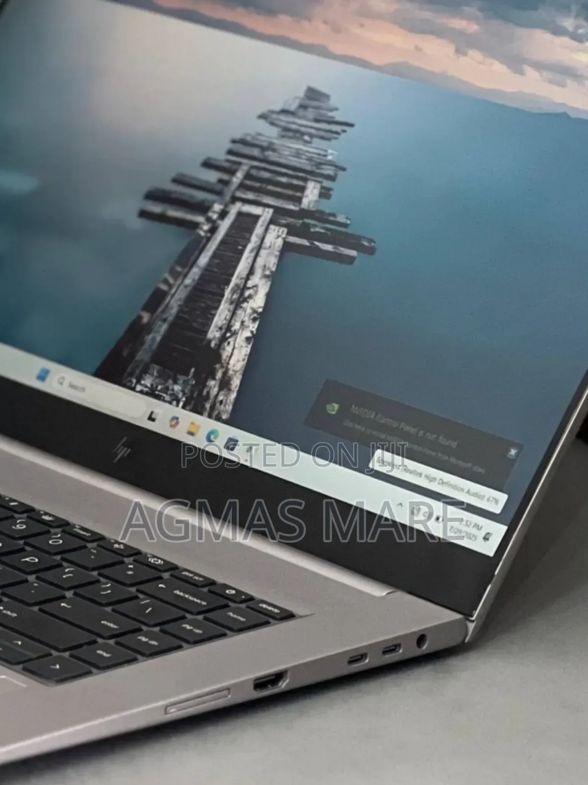 New Laptop HP ZBook Studio 16GB Intel Core I9 SSD 512GB