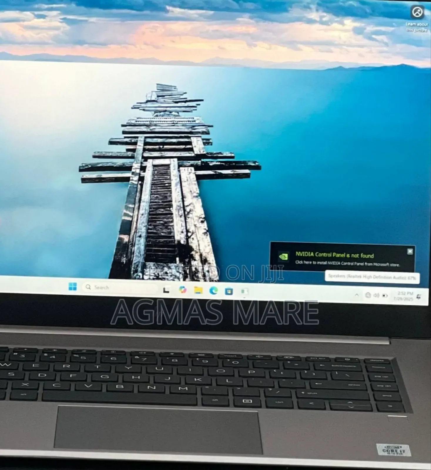 New Laptop HP ZBook Studio 16GB Intel Core I9 SSD 512GB