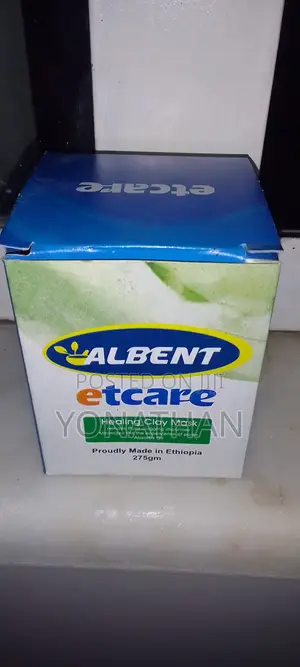 Photo - Albent Healing Clay Mask