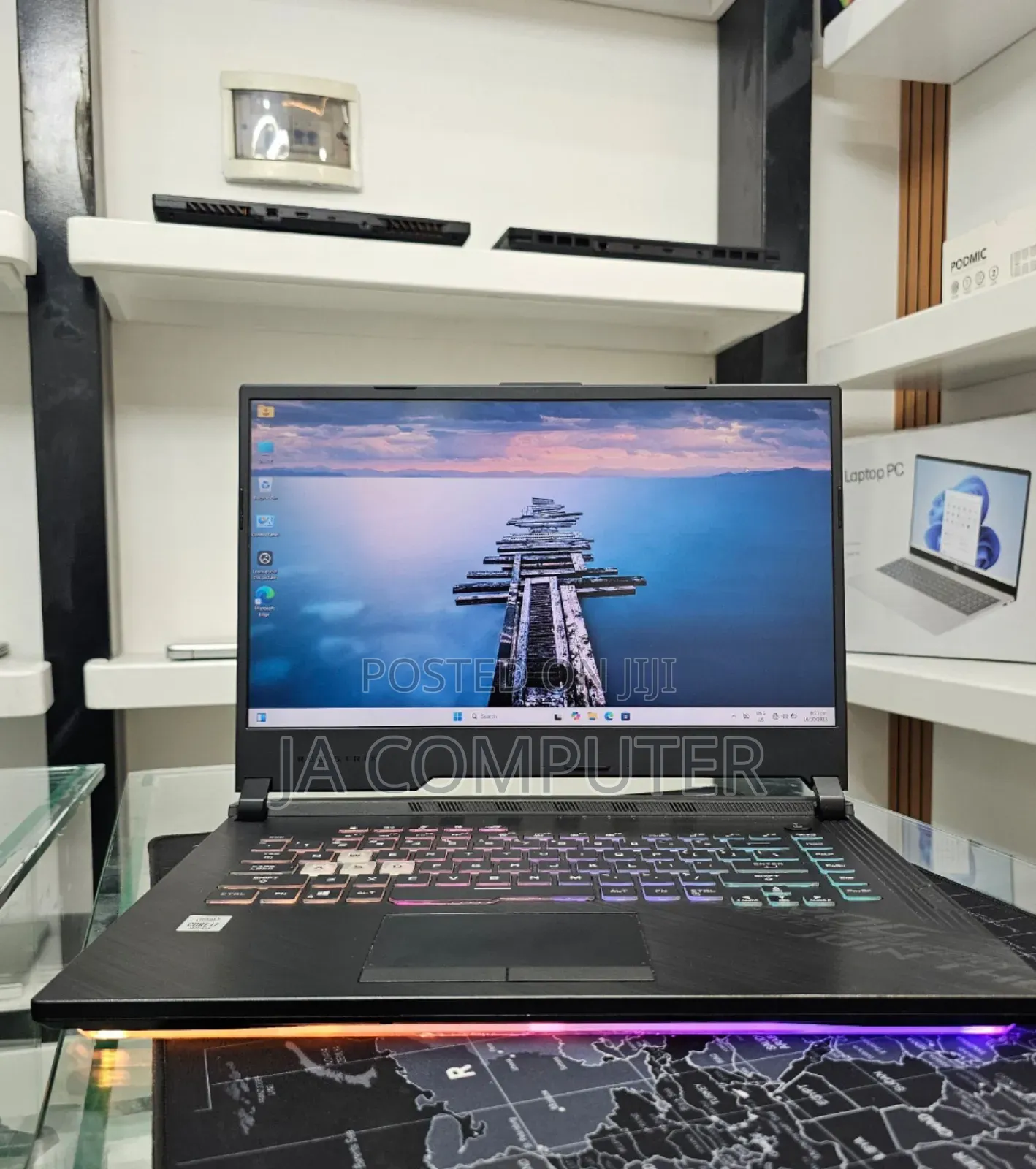 New Laptop Asus ROG Strix G15 24GB Intel Core I7 SSD 1T