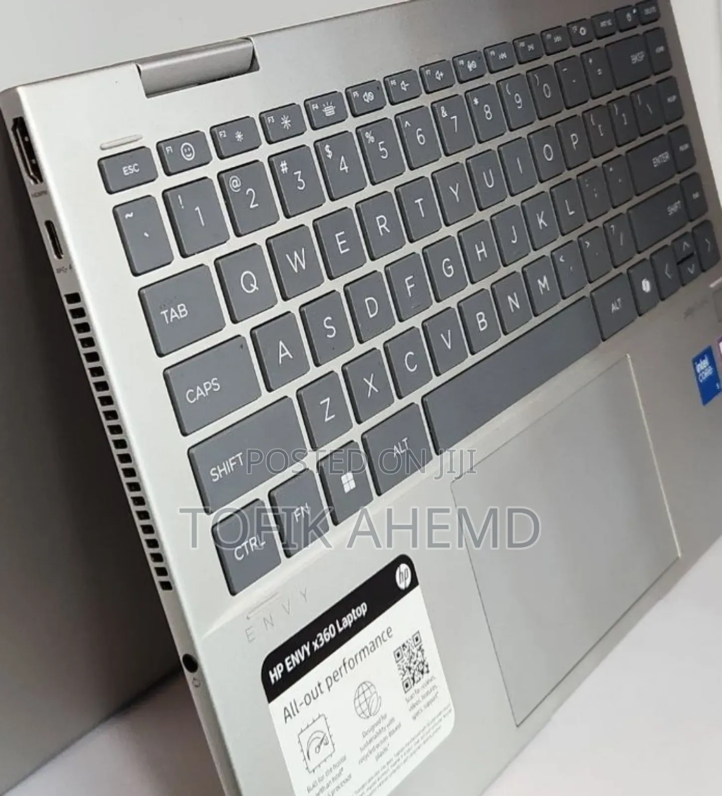 New Laptop HP Envy X360 16GB Intel Core I5 SSD 512GB