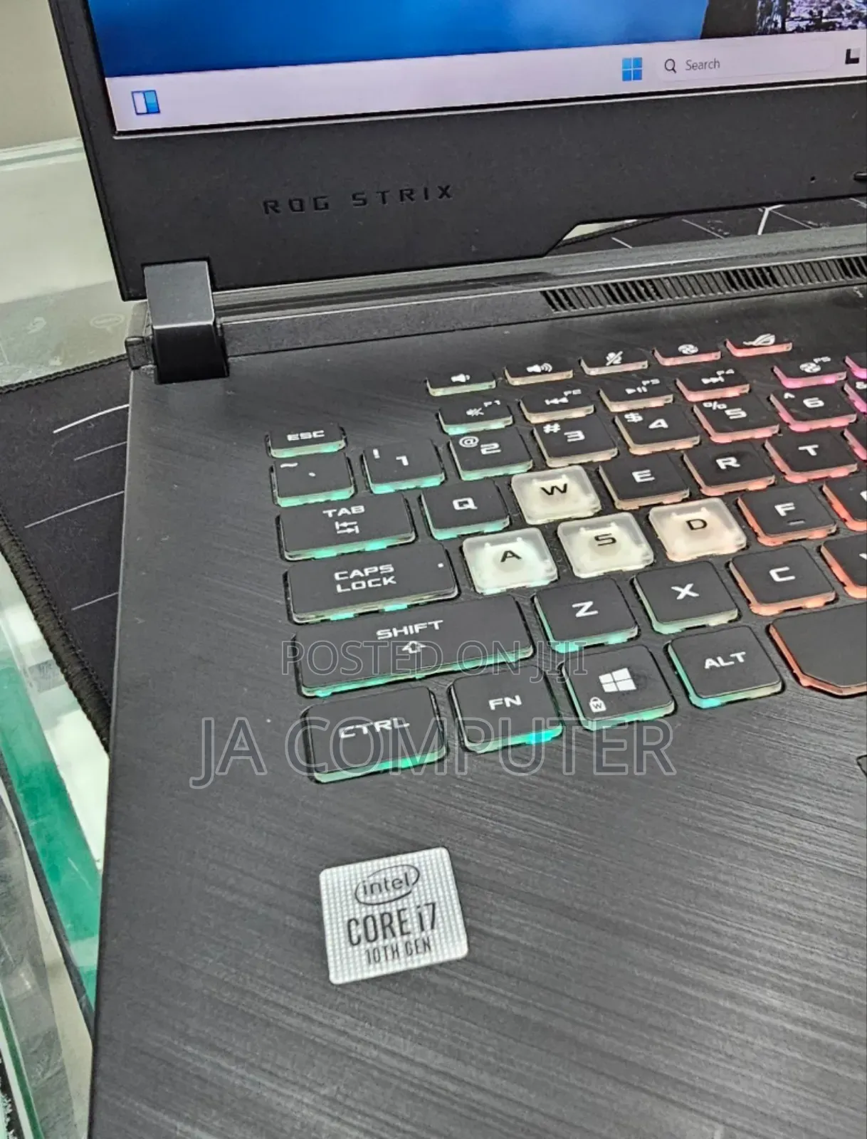 New Laptop Asus ROG Strix G15 24GB Intel Core I7 SSD 1T