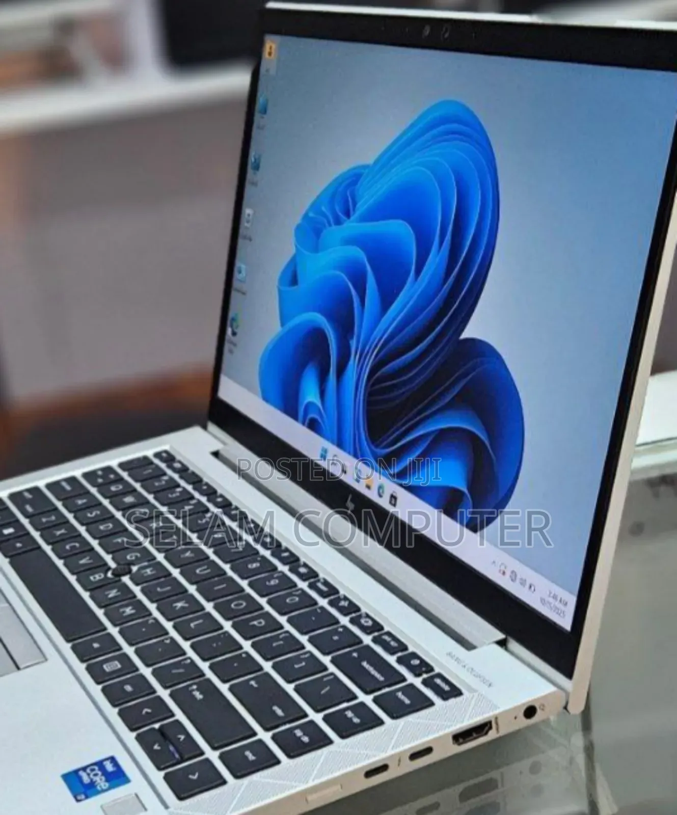 New Laptop HP EliteBook 840 G8 16GB Intel Core I7 SSD 512GB