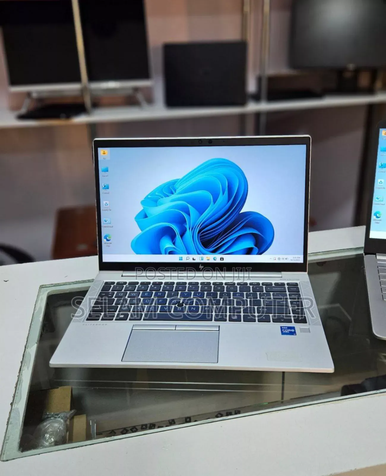 New Laptop HP EliteBook 840 G8 16GB Intel Core I7 SSD 512GB