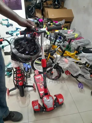 Photo - Scooters Scooters Scooooooters