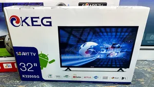 Keg 32 Inche Smart Tv