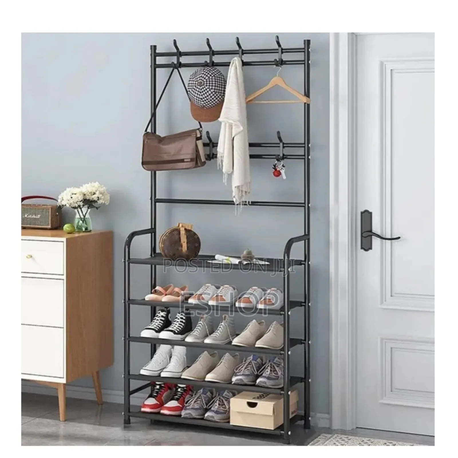 Budget-friendly 5-tier Rack – Widened Design