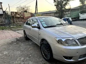 Toyota Corolla 2007 Silver