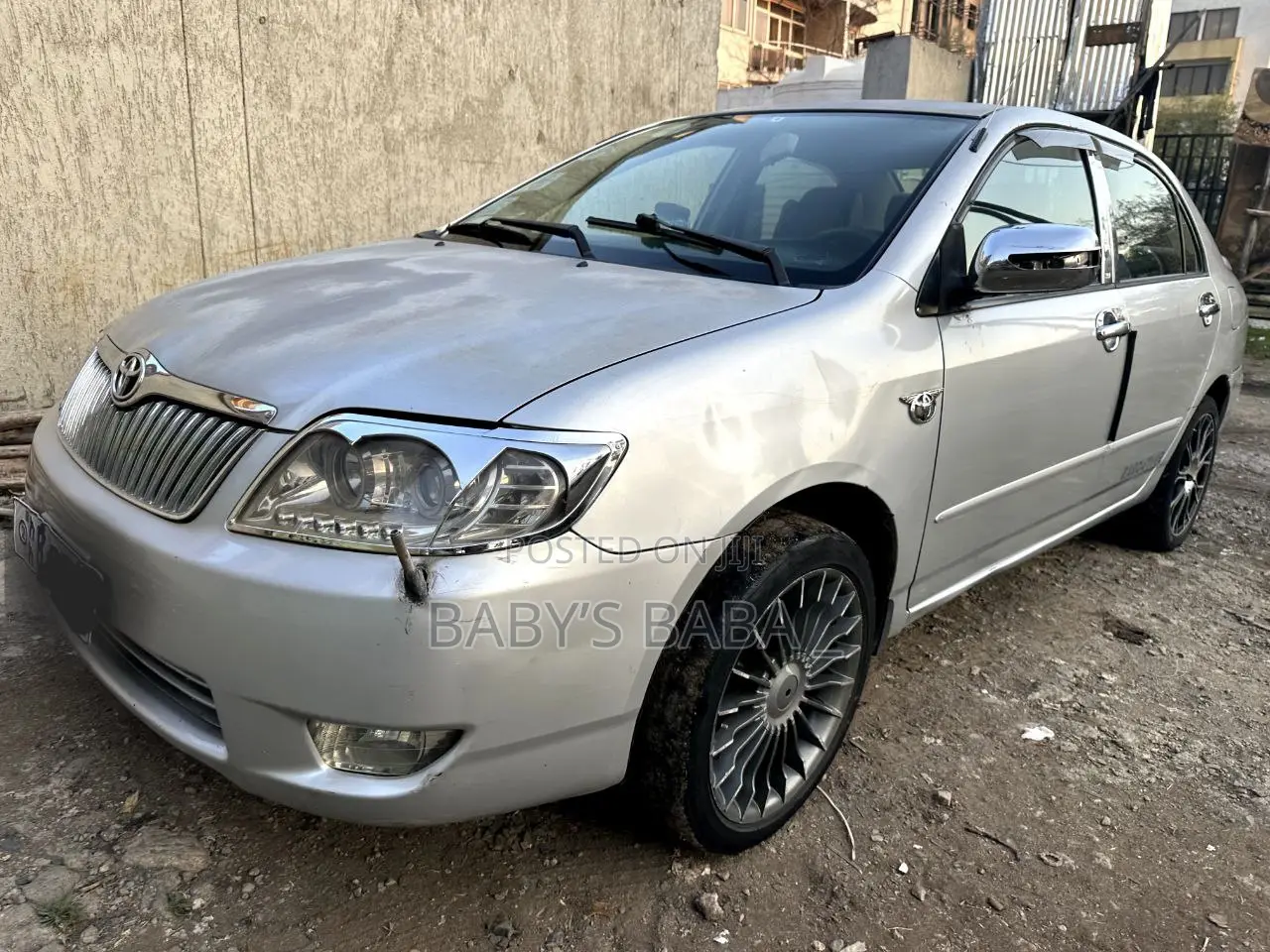 Toyota Corolla 2007 Silver