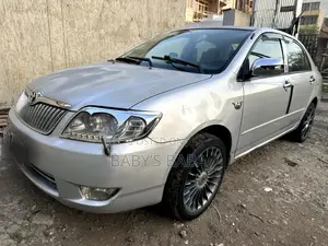 Toyota Corolla 2007 Silver