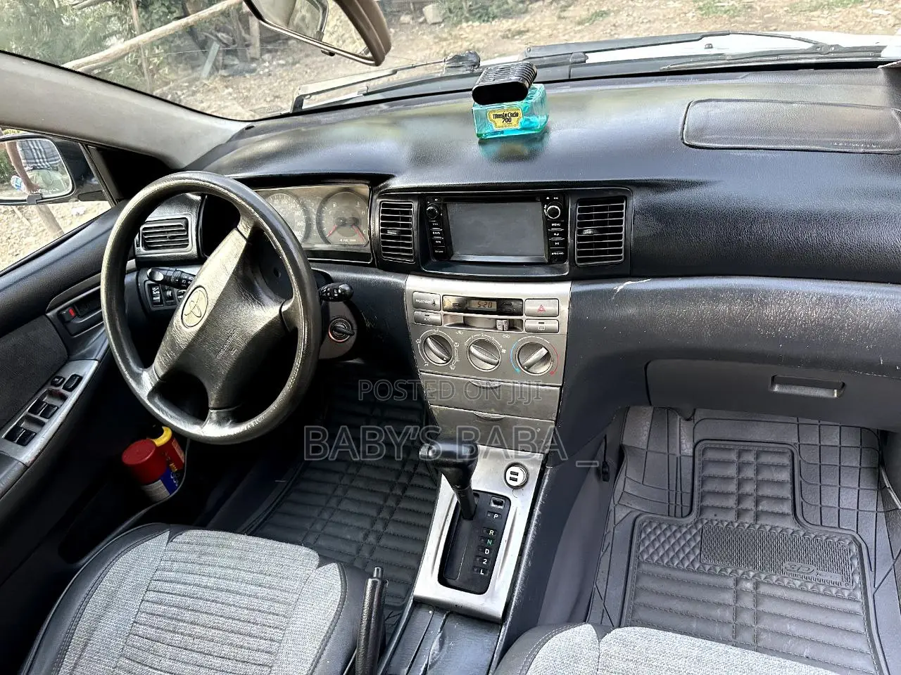 Toyota Corolla 2007 Silver