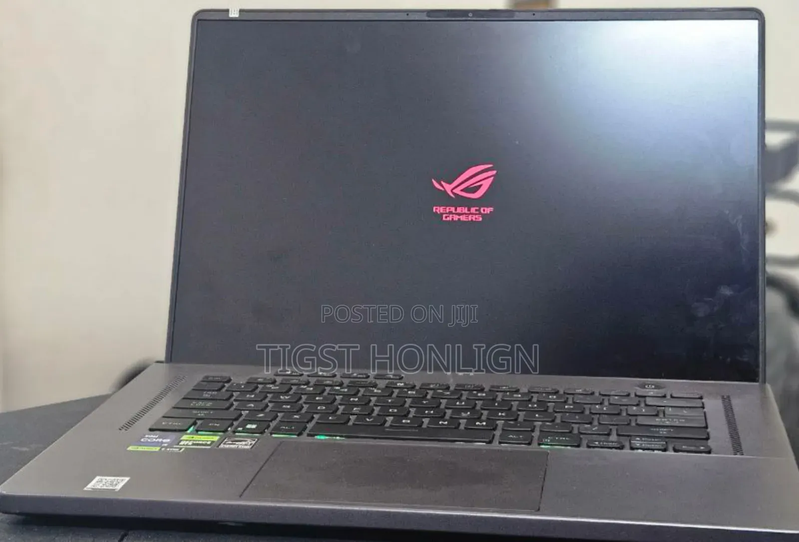 New Laptop Asus ROG Zephyrus G16 16GB Intel Core I9 SSD 1T